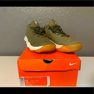Nike Hyperdunk 2017 Low Premium ‘Olive Gum’